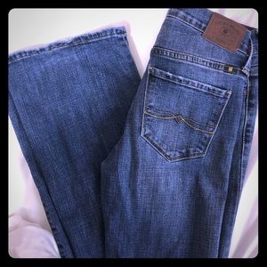 Lucky brand women’s flare jeans